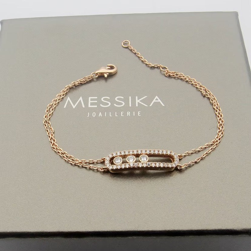 Move Classique pavé bracelet