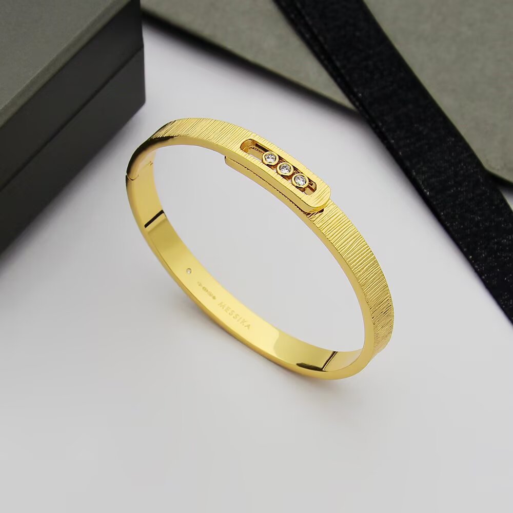 Move Noa Ciselé bangle
