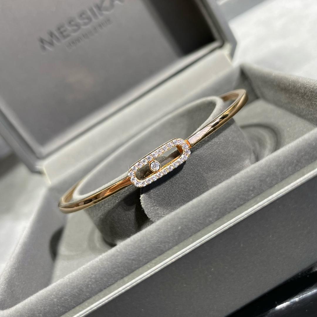 Move Uno pavé flex bangle medium