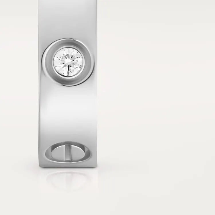 LOVE RING, 3 DIAMONDS