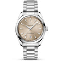 Seamaster Aqua Terra 38mm Sandstone Silver Dial Automatic Bracelet Watch