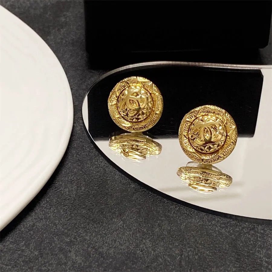 Chanel mid-vintage earrings