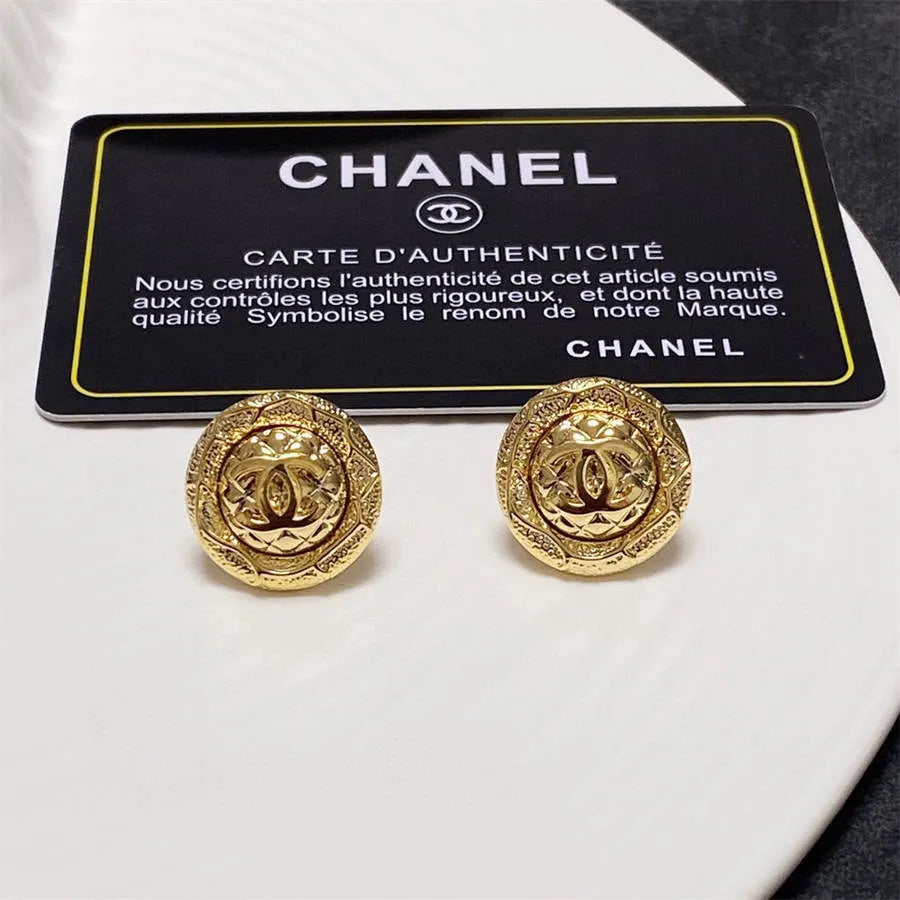 Chanel mid-vintage earrings