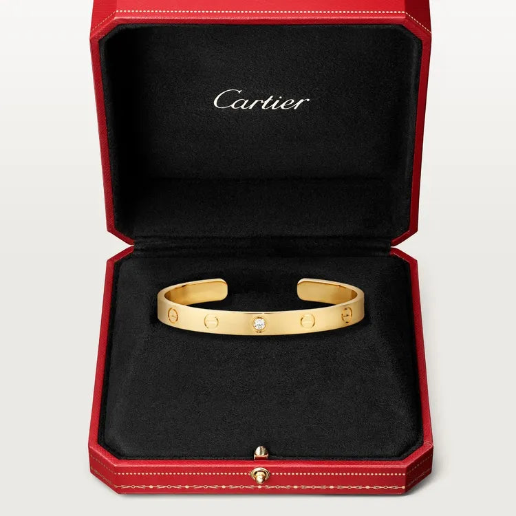 LOVE BRACELET, 1 DIAMOND