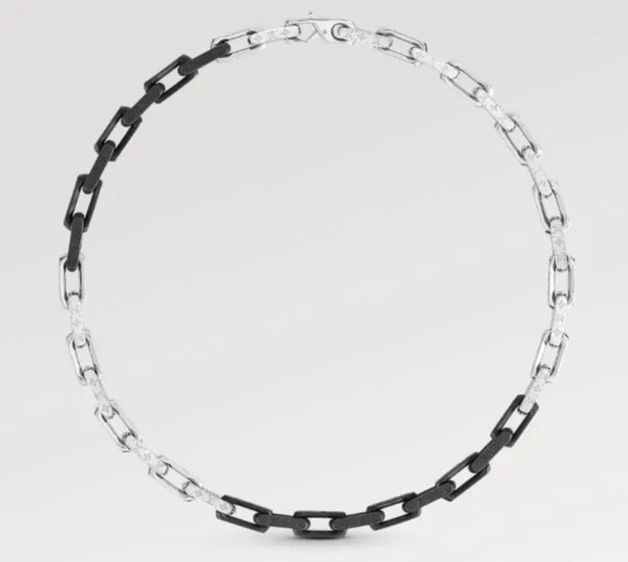 LV Louis Vuitton MONOGRAM CHAIN NECKLACE M00677