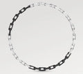 LV Louis Vuitton MONOGRAM CHAIN NECKLACE M00677