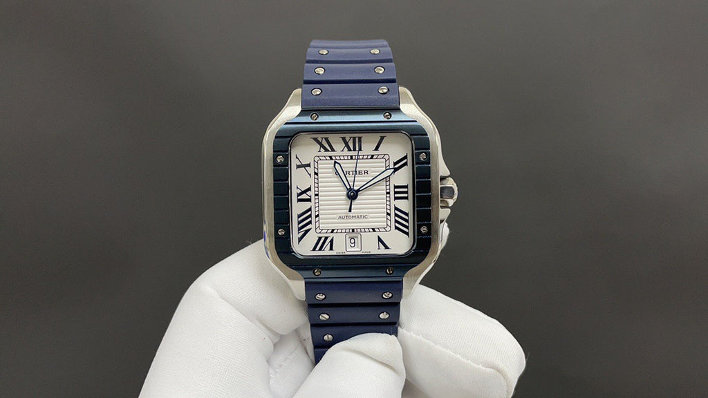 Cartier Santos de Cartier LM One Shot Limited Edition WSSA0047