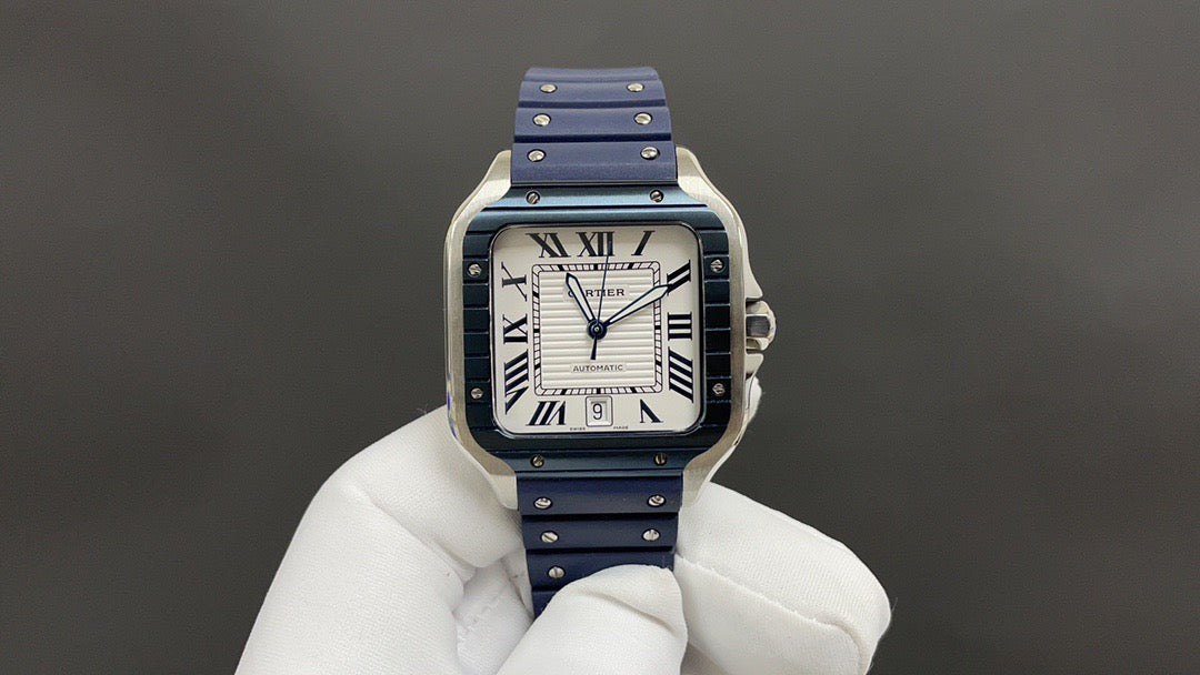 Cartier Santos de Cartier LM One Shot Limited Edition WSSA0047