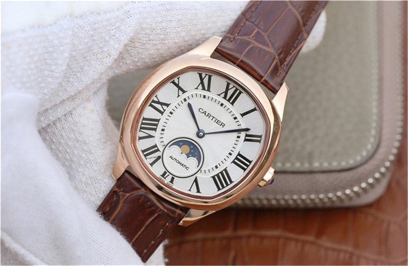 Cartier Drive de Cartier Moonphase WGNM0008