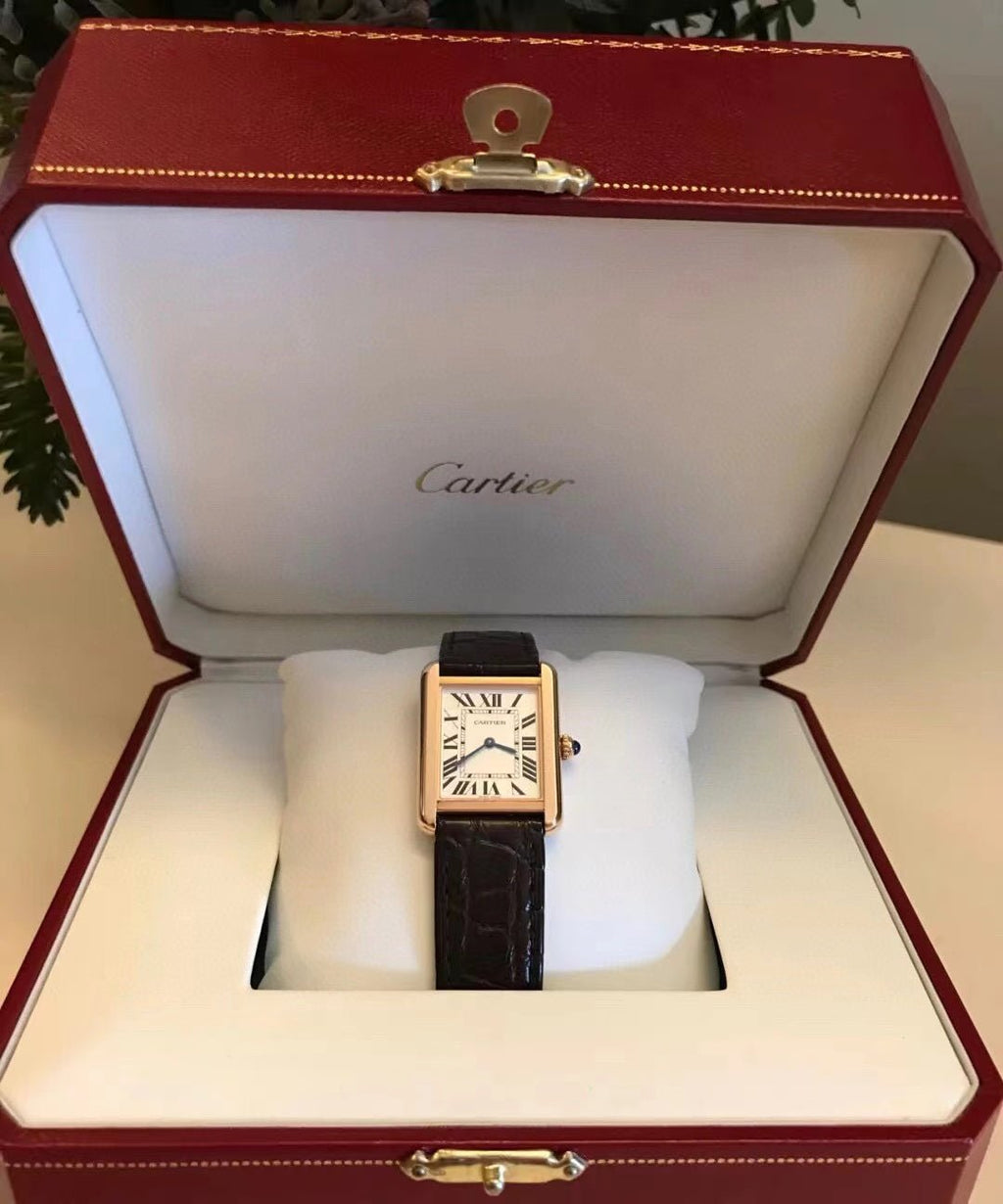 Cartier Tank Solo LM W5200004