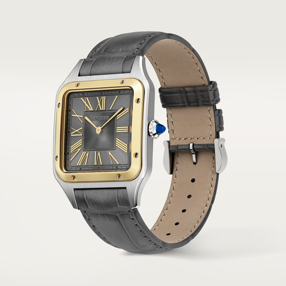 Cartier Santos-Dumont Large Quartz Watch W2SA0028