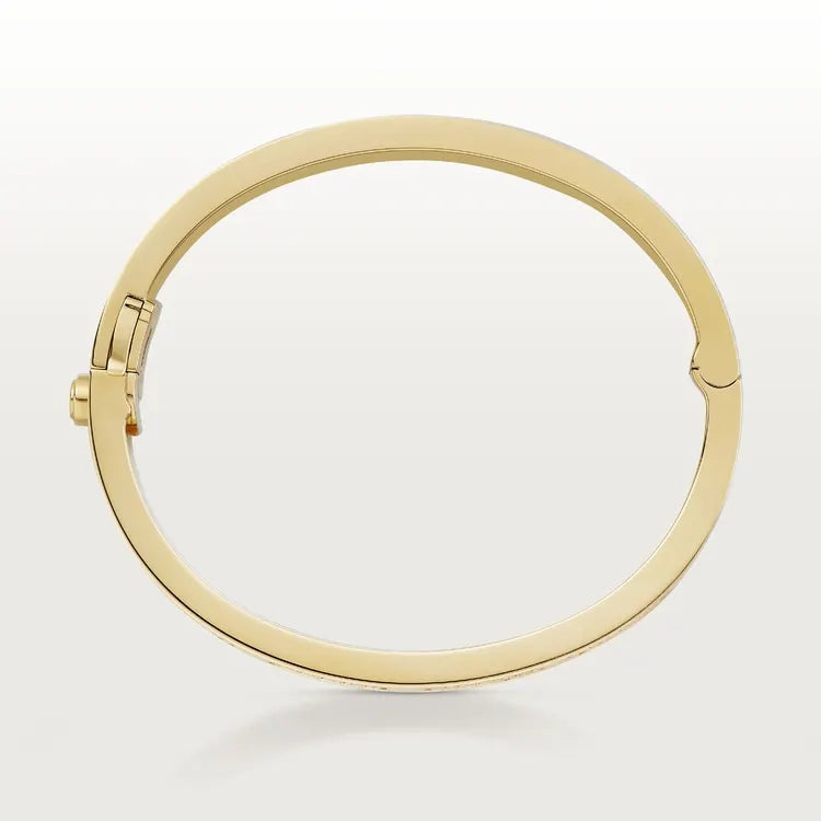 LOVE BRACELET, DIAMOND-PAVED