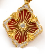 B.C.L BIG SIZE ENAMEL NECKLACE£¨Various