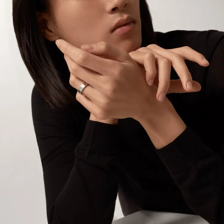 LOVE RING, 3 DIAMONDS