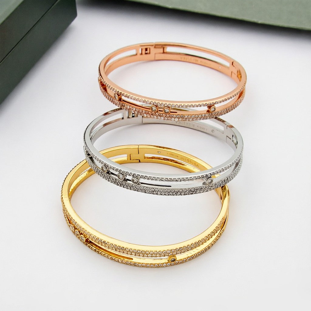 Move Romane pavé bangle