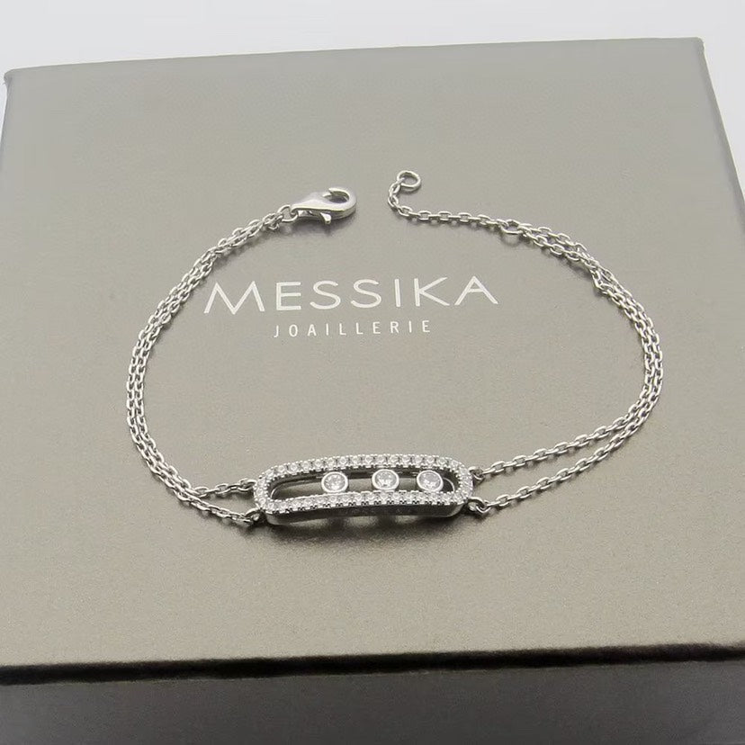 Move Classique pavé bracelet