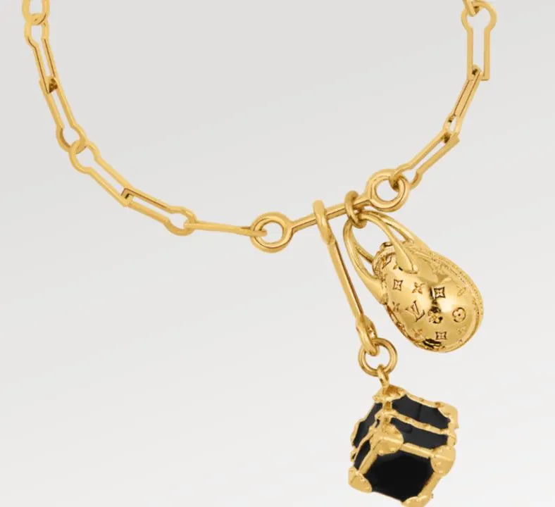 LV Louis Vuitton MINIGRAM BRACELET M68934