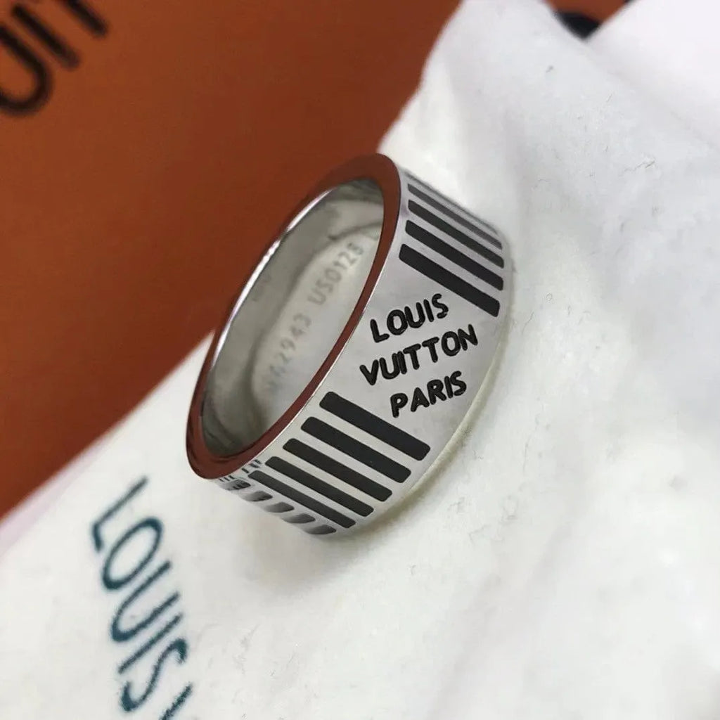 Louis Vuitton バーグ ダミエカラーズ 指輪 リングM62493