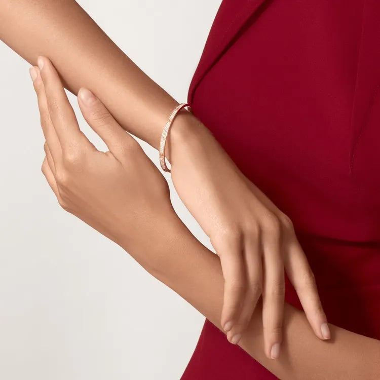 LOVE BRACELET, SMALL MODEL, PAVED [Best Selling]