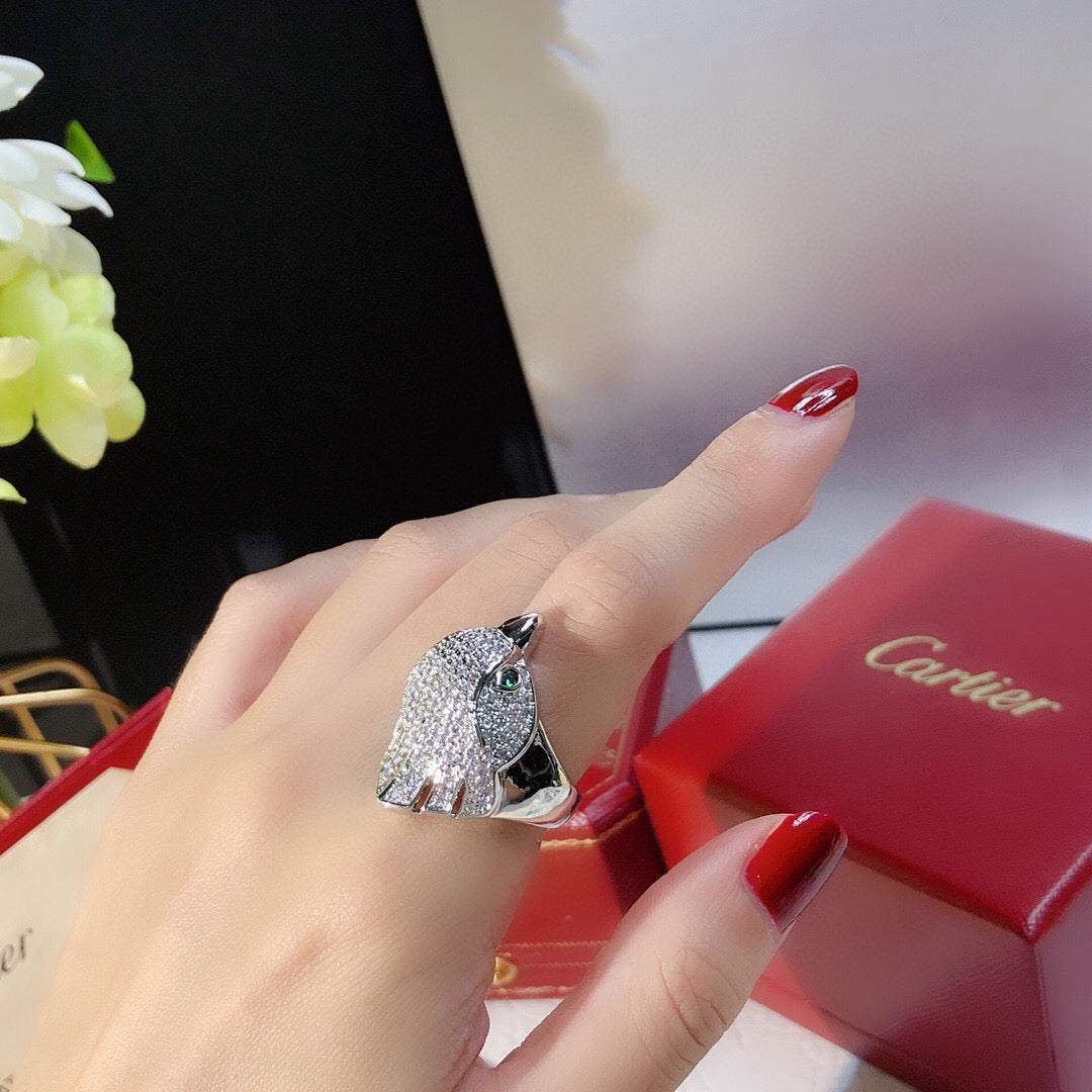 CARTIER LES OISEAUX LIBÉRÉS RING