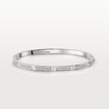 LOVE BRACELET, SMALL MODEL, PAVED
