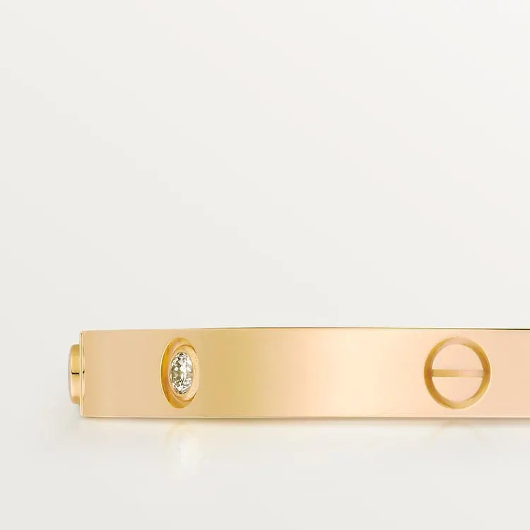 LOVE BRACELET, SMALL MODEL, 6 DIAMONDS
