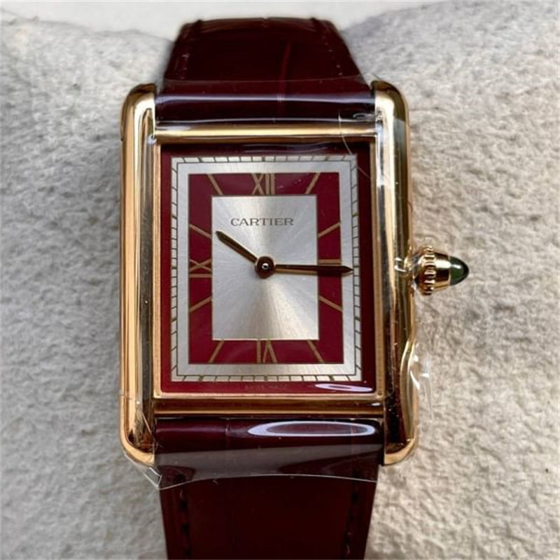 CARTIER TANK LOUIS Large watch WGTA0058/WGTA0059