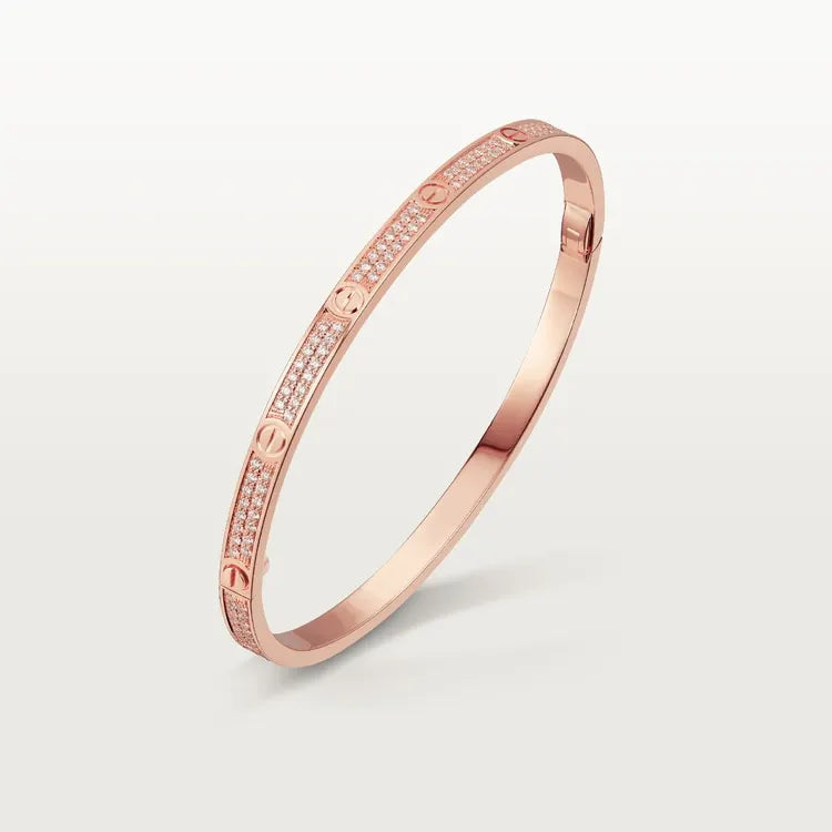 LOVE BRACELET, SMALL MODEL, PAVED [Best Selling]