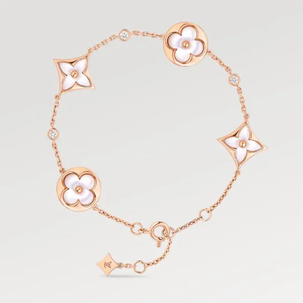 LV Louis Vuitton COLOR BLOSSOM BB MULTI-MOTIFS BRACELET Q95596