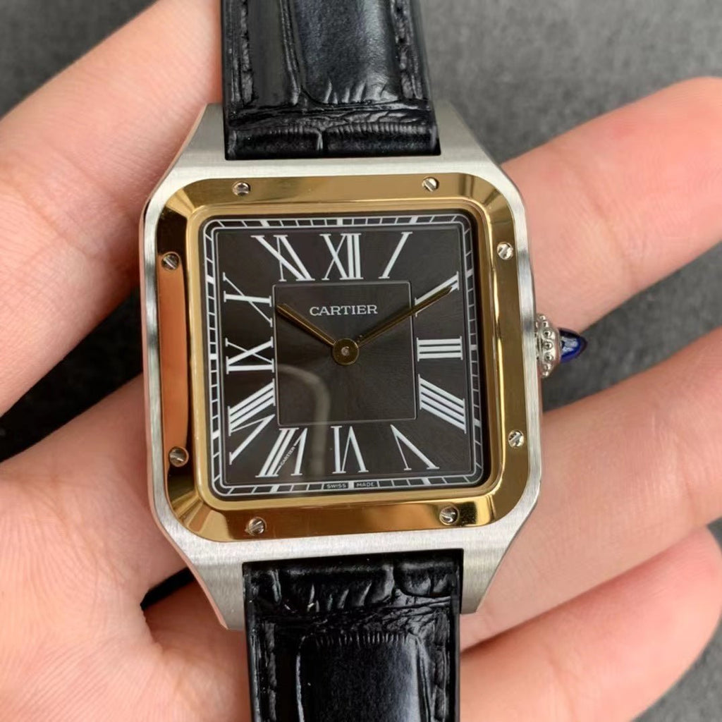 Cartier Santos Dumont LM, Limited Edition of 500 pieces worldwide, W2SA0015