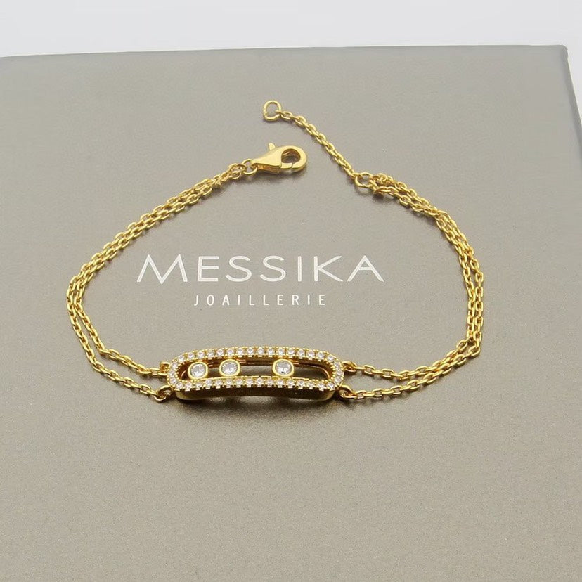 Move Classique pavé bracelet