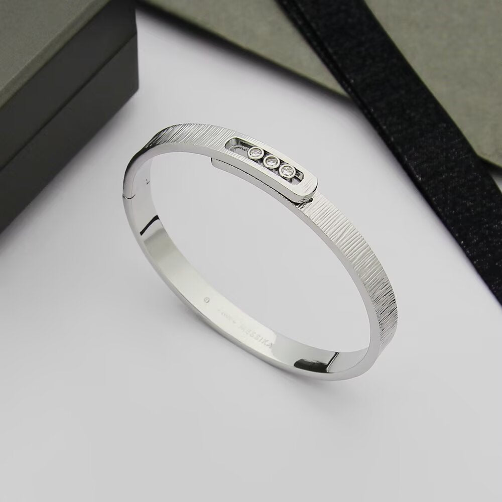 Move Noa Ciselé bangle
