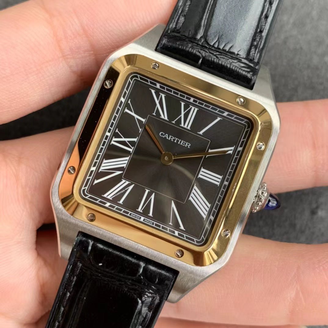 Cartier Santos Dumont LM, Limited Edition of 500 pieces worldwide, W2SA0015