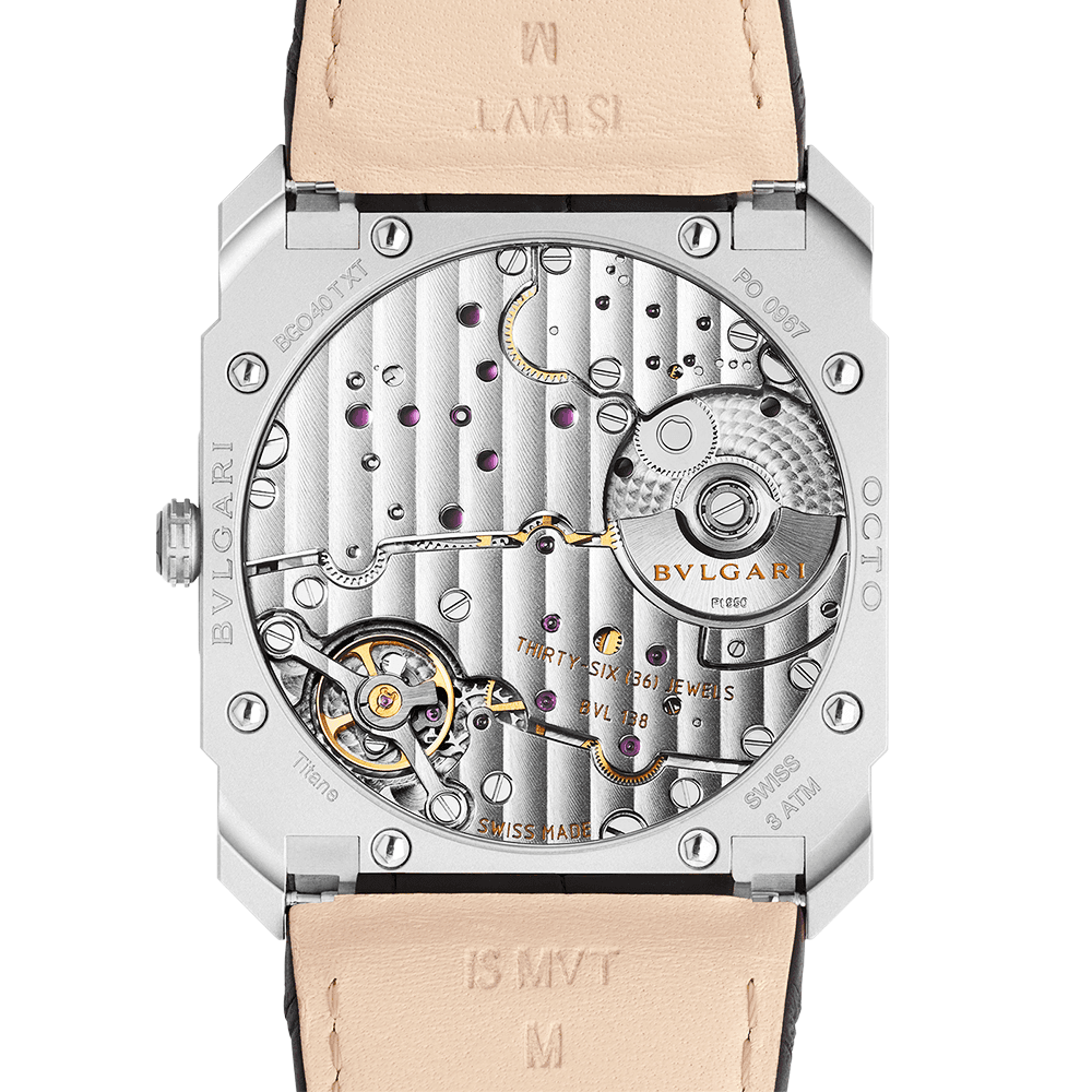 Octo Finissimo 40mm Ultra Thin Titanium Men's Automatic Watch