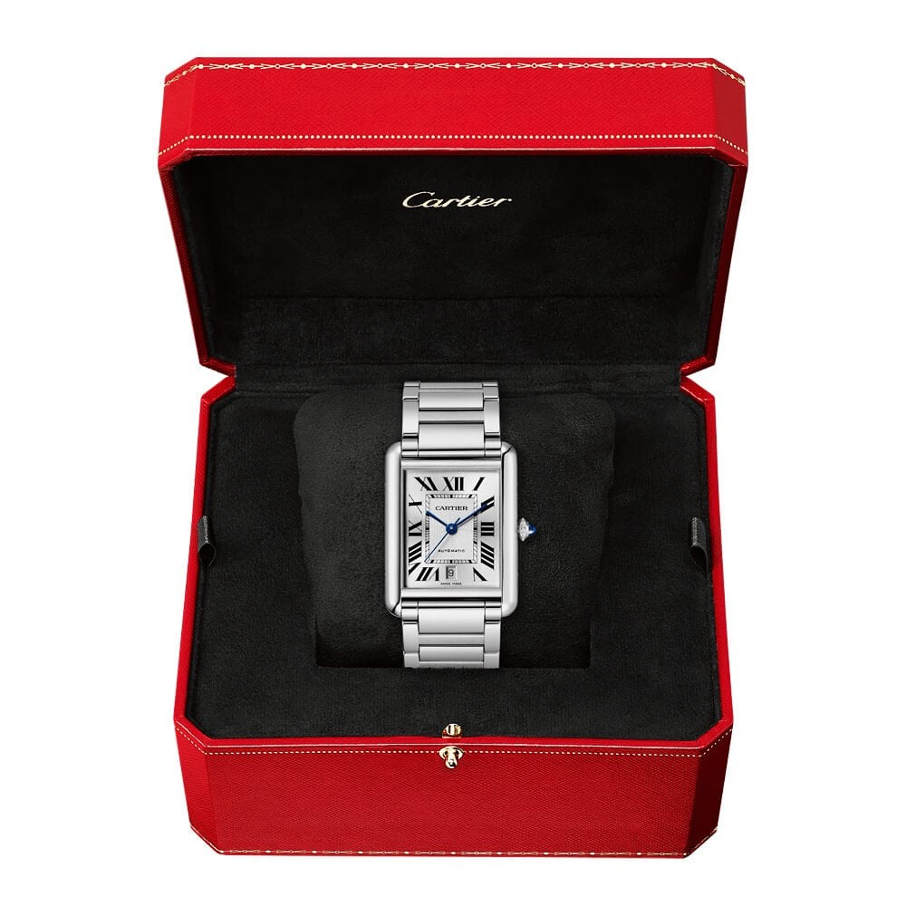 Tank Must Extra-Large Model Automatic Bracelet Watch