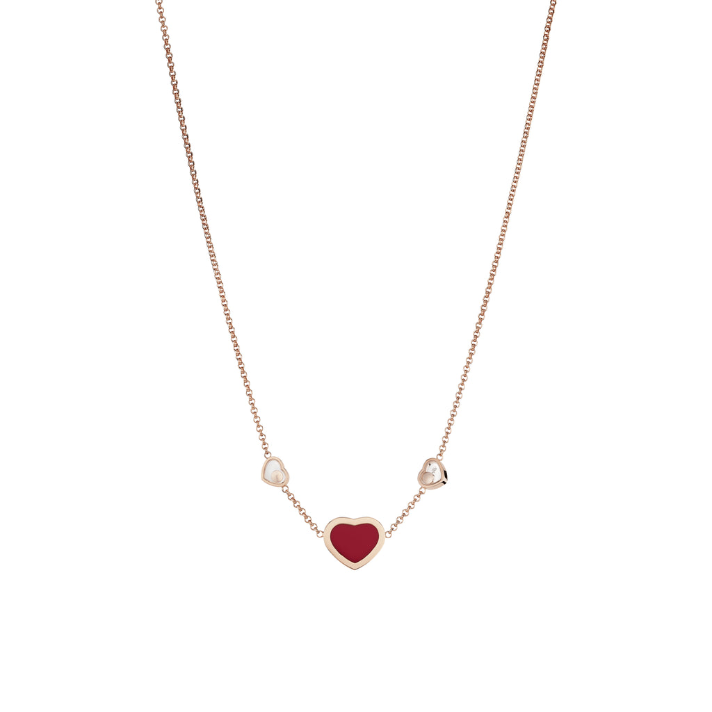 Chopard HAPPY HEARTS NECKLACE