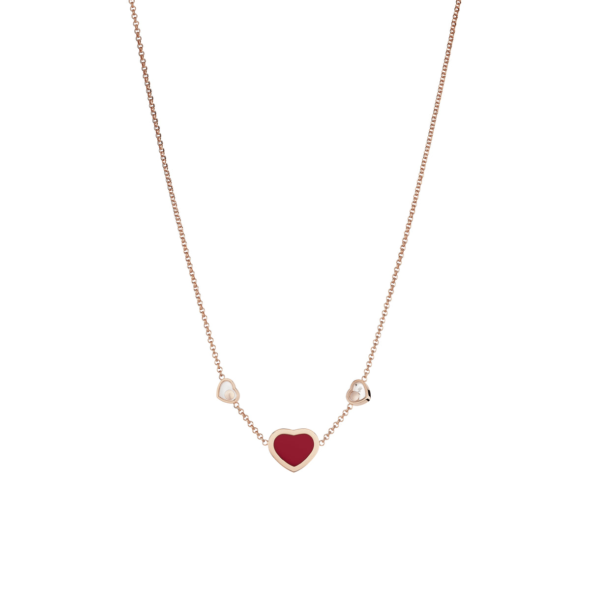 Chopard HAPPY HEARTS NECKLACE