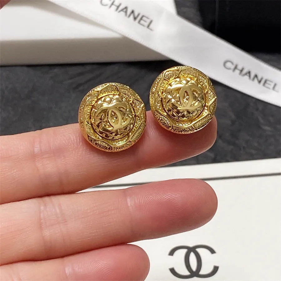 Chanel mid-vintage earrings