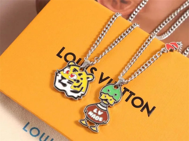 Louis Vuitton ペンダント ダック NIGO MP3230