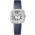 Coussin de Cartier Medium 18ct White Gold Diamond Set Watch