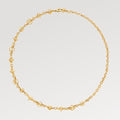 LV Louis Vuitton CRAZY IN LOCK NECKLACE M00371