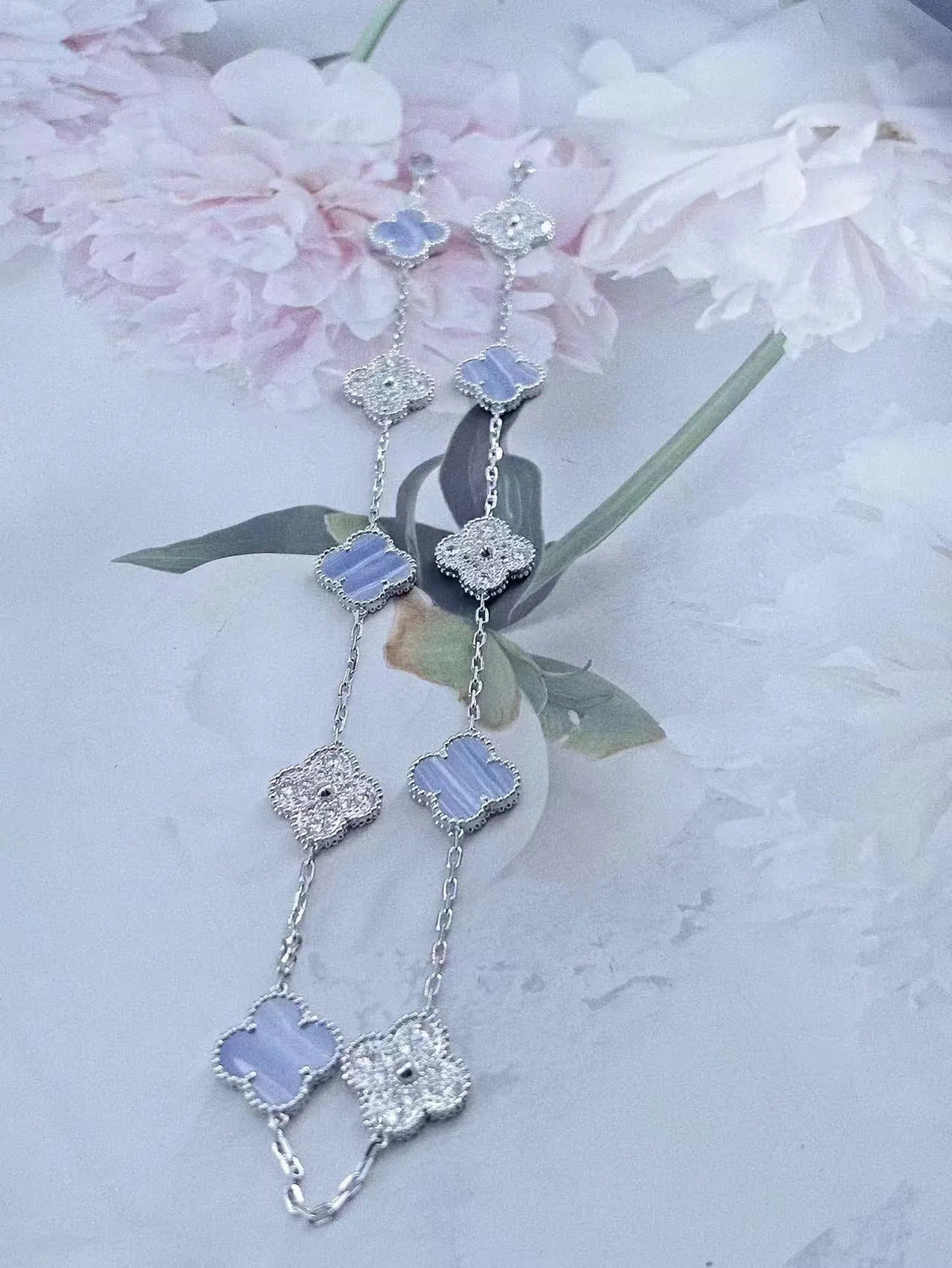 Van Cleef & Arpels Four Leaf Clover Necklace