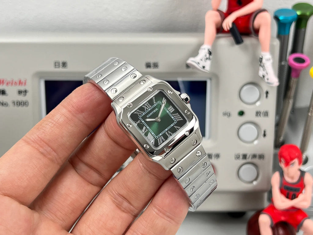 CARTIER Santos de Cartier Small 34.5mm