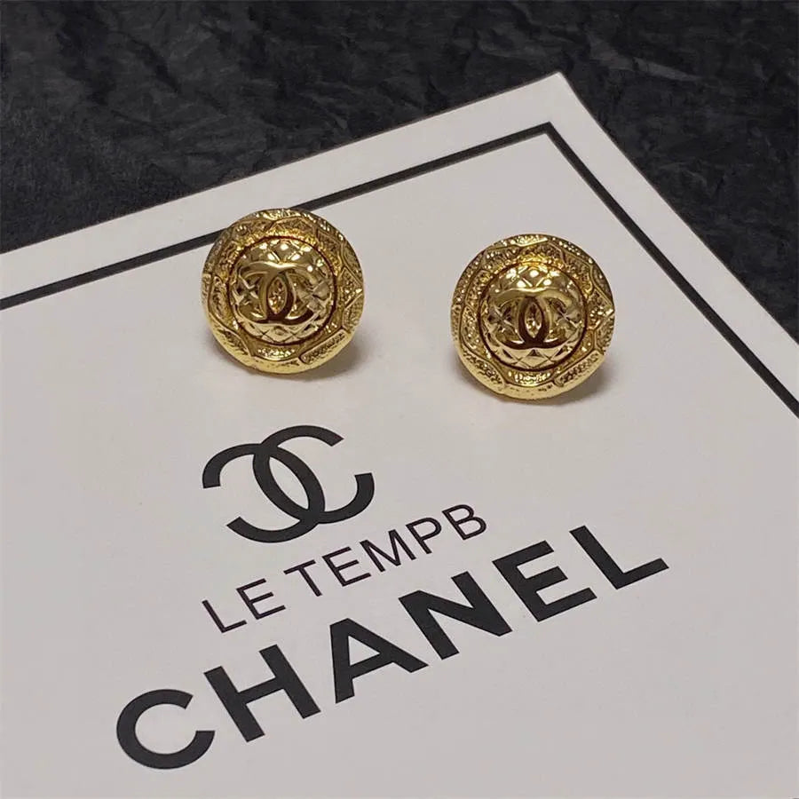 Chanel mid-vintage earrings