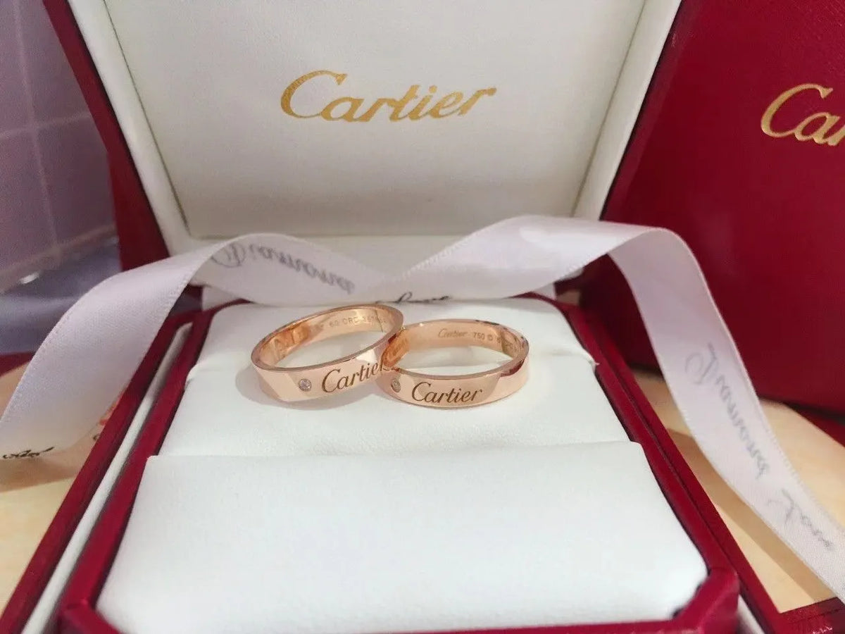 Cartier LOVE RING, 1 DIAMONDS