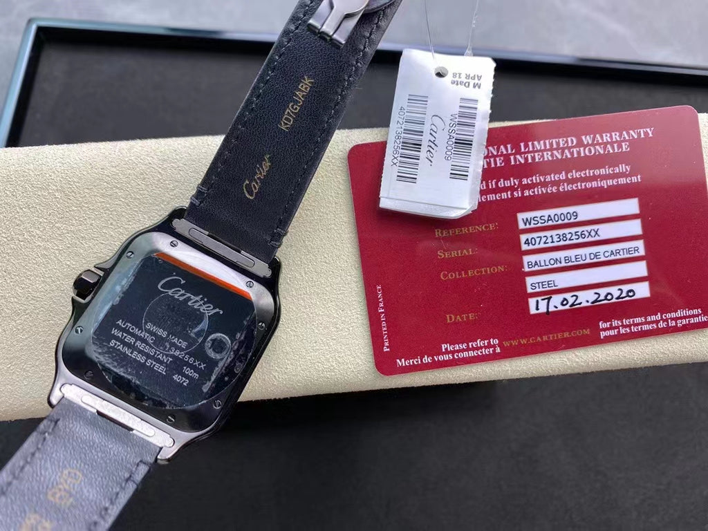 Cartier Santos de Cartier LM WSSA0039