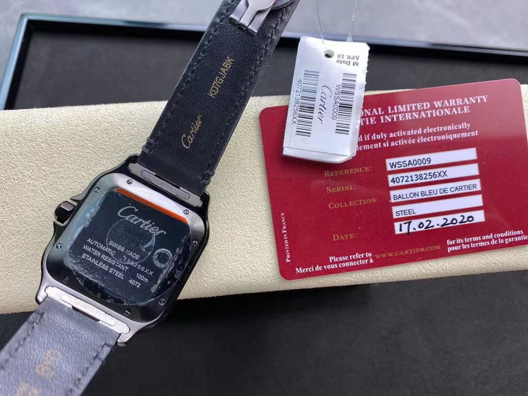 Cartier Santos de Cartier LM WSSA0039
