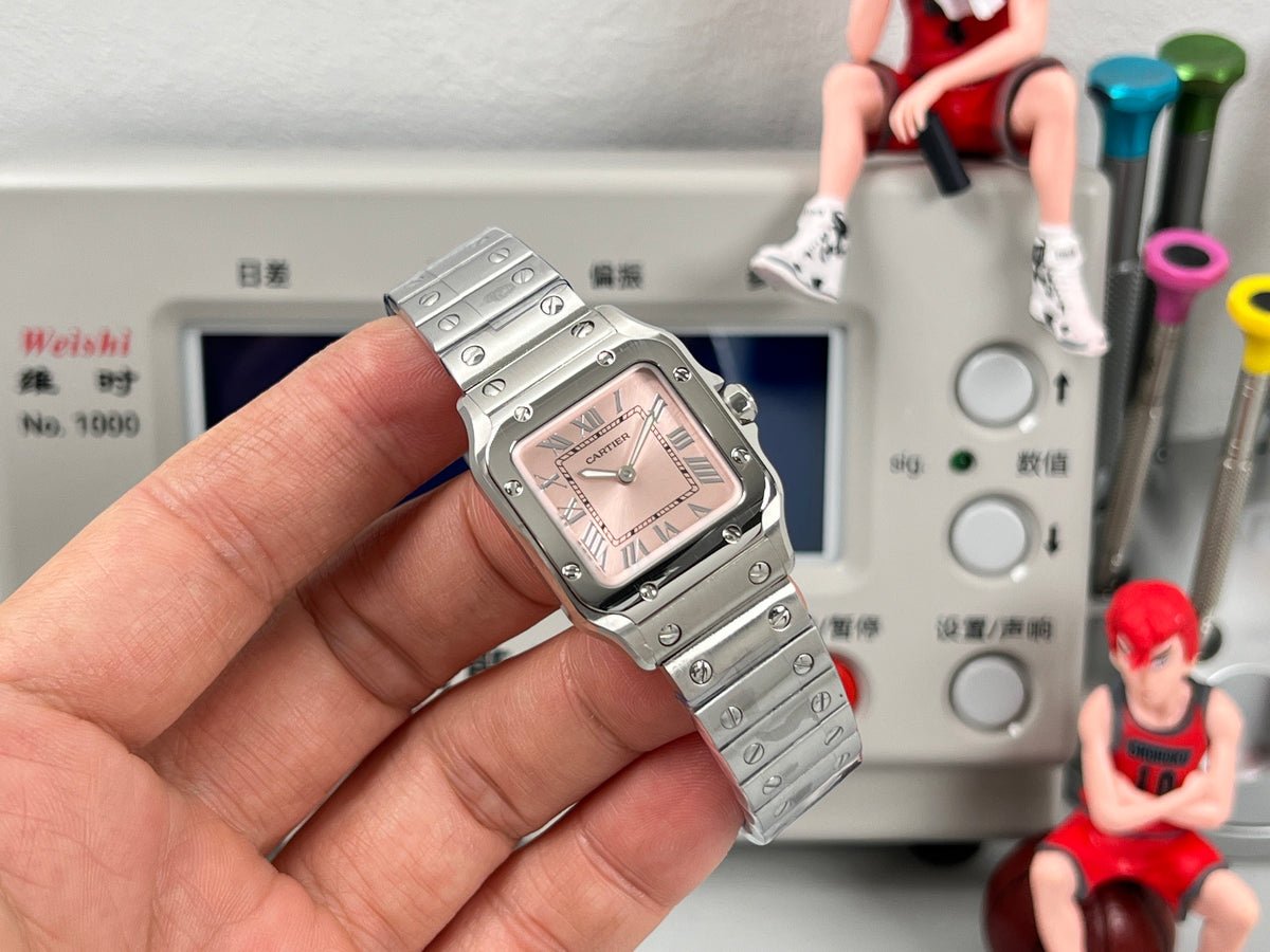 CARTIER Santos de Cartier Small 34.5mm
