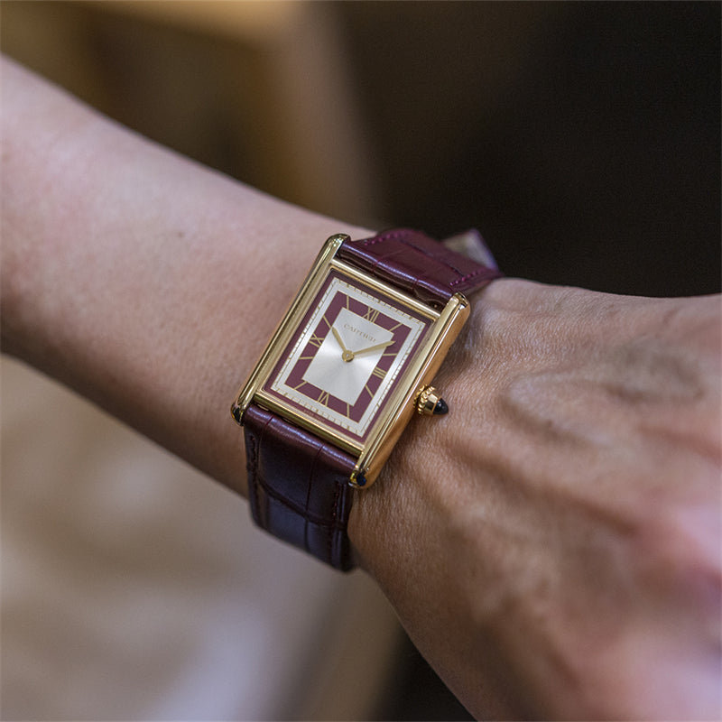 CARTIER TANK LOUIS Large watch WGTA0058/WGTA0059