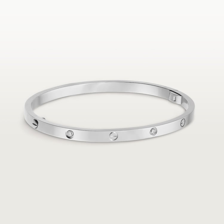 LOVE BRACELET, SMALL MODEL, 6 DIAMONDS